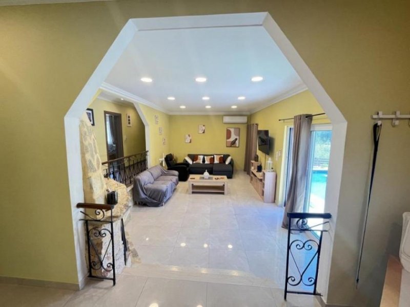 Likotinarea MIT VIDEO: Kreta, Likotinarea: Haus mit zwei Schlafzimmern und Pool zu verkaufen Haus kaufen